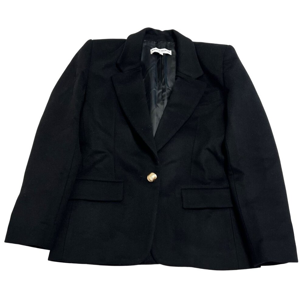 Martin Martin Blazer Jacket in Black